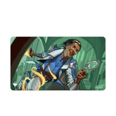UP - Playmat - Magic: The Gathering - Murders at Karlov Manor "Kellan, Inquisitive Prodigy"