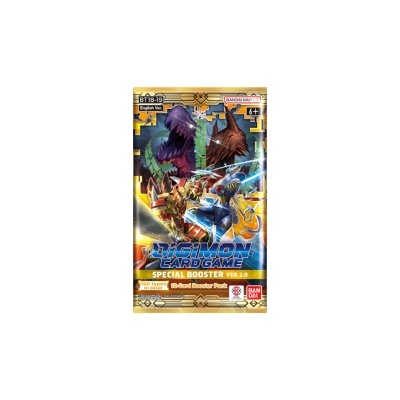 Digimon Card Game: Special Booster Ver.2.0 (BT18-19) - Booster