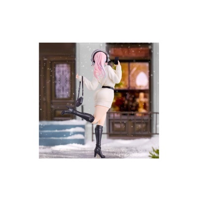 Figura Furyu: Super Sonico - Trio-Try-iT - Winter Memory Ver. (21 cm)