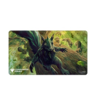 UP - Stitched Playmat - Magic: The Gathering - Commander Series 6: "Chatterfang, Squirrel General"