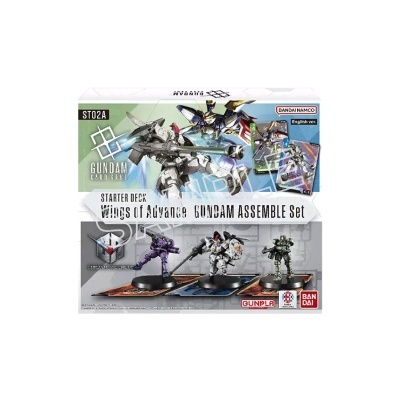 Gundam Card Game: GUNDAM ASSEMBLE Starter Deck Set - Wings of Advance (ST-02A)