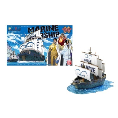 Model Kit Bandai: One Piece - Grand Ship Collection - Marine Ship