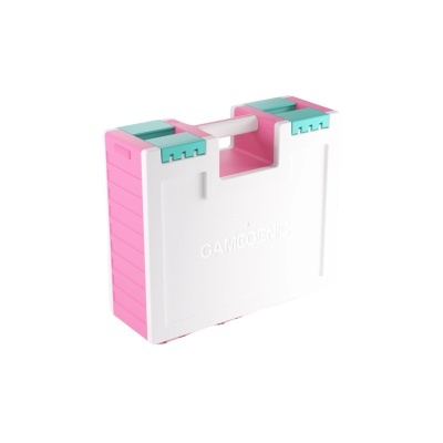 Gamegenic - Game Castle - Pink/White/Teal