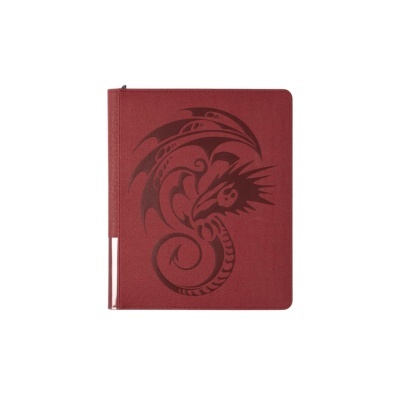 Dragon Shield Portfolio - Card Codex Zipster - Regular - Blood Red