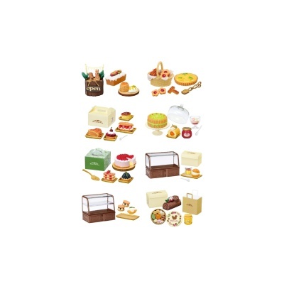 Mini Figura Re-ment: Komorebi Patisserie (6 cm)