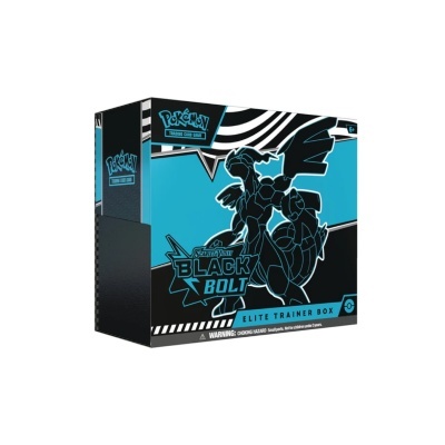 Pokémon TCG: Scarlet & Violet: Black Bolt - Elite Trainer Box