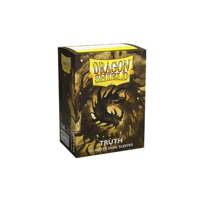 Dragon Shield Dual Matte Sleeves - Truth (100 Sleeves)