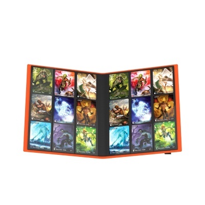 Ultimate Guard - Flexxfolio 360 18-Pocket - Orange