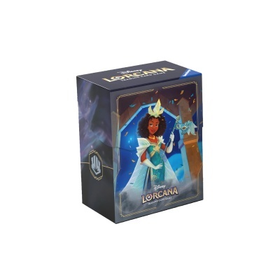 Disney Lorcana: Shimmering Skies - Deck Box - Tiana - Celebrating Princess