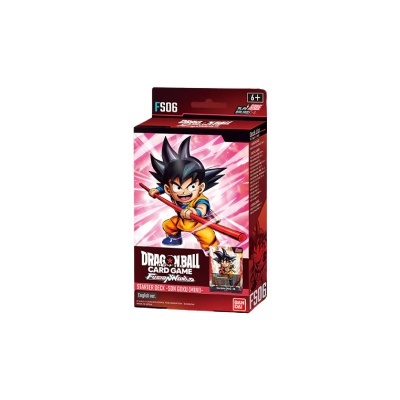 Dragon Ball Super Card Game: Fusion World - Starter Deck (FS06) - Son Goku (Mini)