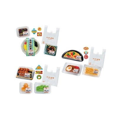 Mini Figura Re-ment: Supermarket Deli (6 cm)
