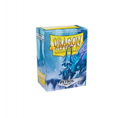 Dragon Shield Matte Sleeves - Petrol (100 Sleeves)
