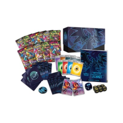 Pokémon TCG: Mega Evolution - Phantasmal Flames - Elite Trainer Box