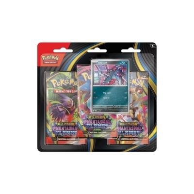 Pokémon TCG: Mega Evolution - Phantasmal Flames - 3 Pack Blister (Sneasel)