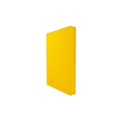 Gamegenic - Zip-Up Album 18-Pocket Yellow