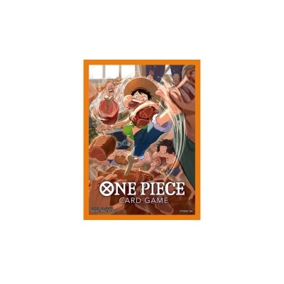 One Piece Card Game: Official Sleeves 7 - Luffy (70 Sleeves)