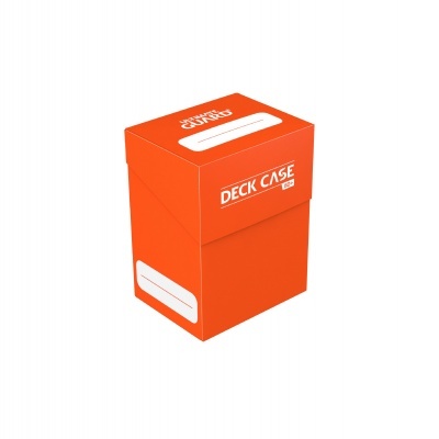 Ultimate Guard - Deck Case 80+ Orange