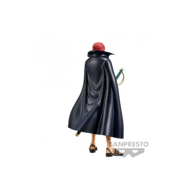 Figura Banpresto: One Piece Film: Red - DXF The Grandline Men Vol. 2 - Shanks (17 cm)