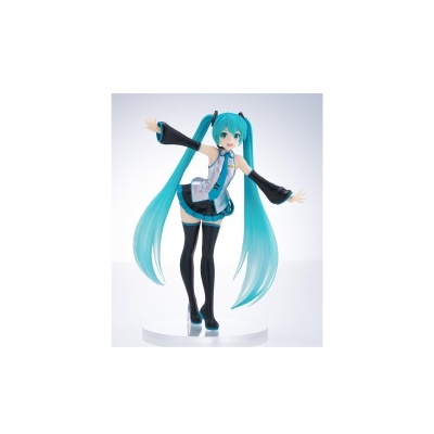 Figura Pop Up Parade: Character Vocal Series 01: Hatsune Miku - Hatsune Miku: Translucent Color Ver. (17 cm)