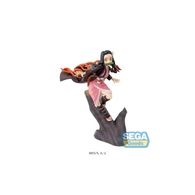 Figura Sega: Demon Slayer - Xross Link - Nezuko Kamado (20 cm)