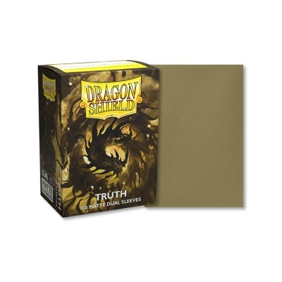 Dragon Shield Dual Matte Sleeves - Truth (100 Sleeves)