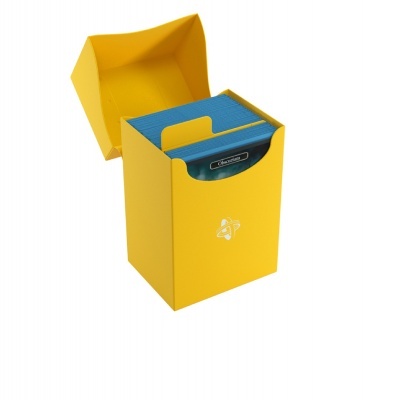Gamegenic - Deck Holder 80+ Yellow