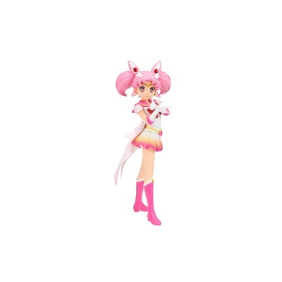 Figura Banpresto: Pretty Guardian Sailor Moon Eternal: The Movie - Glitter & Glamours - Super Sailor Chibi Moon Ver.B (17 cm)