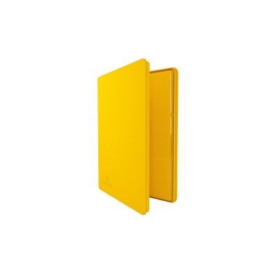 Gamegenic - Zip-Up Album 18-Pocket Yellow