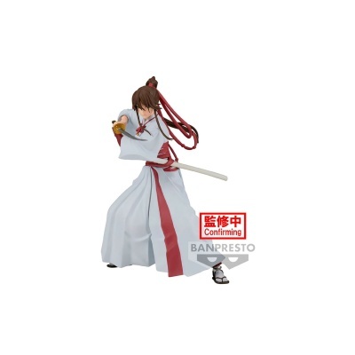 Figura Banpresto: Hell's Paradise: Jigokuraku - Vibration Stars - Yamada Asaemon Sagiri (14 cm)