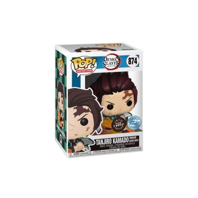 Funko POP! Demon Slayer - Tanjiro Kamado (Hinokami Kagura Dance) Special Edition