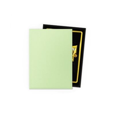 Dragon Shield Dual Matte Sleeves - Gooseberry (100 Sleeves)