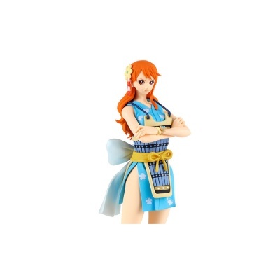 Figura Banpresto: One Piece - Glitter & Glamours - Nami Wanokuni Ver.B (25 cm)