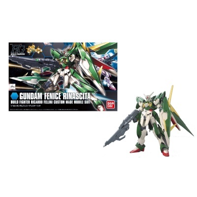 Model Kit: HGBF 1/144 Gundam Fenice Rinascita