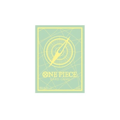 One Piece Card Game: Official Sleeves 9 - Standard Mint & Lemon (70 Sleeves)