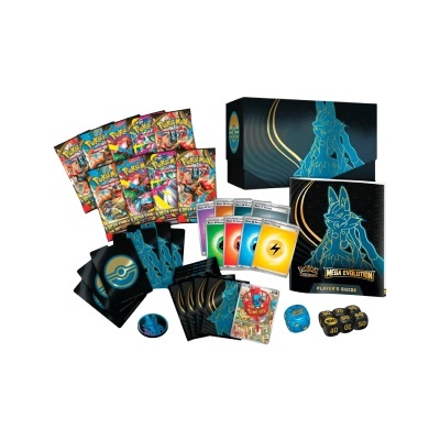 Pokémon TCG: Mega Evolution - Elite Trainer Box - Mega Lucario