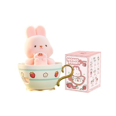 Mini Figura Funism: Momo Bunny - Strawberry Town Series (10 cm)
