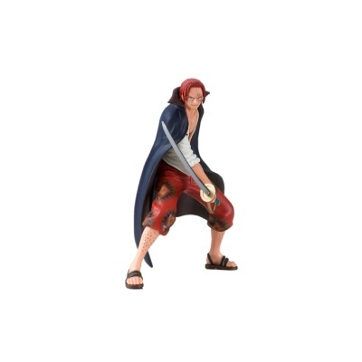 Figura Banpresto: One Piece Film: Red - DXF Posing Figure - Shanks (15 cm)
