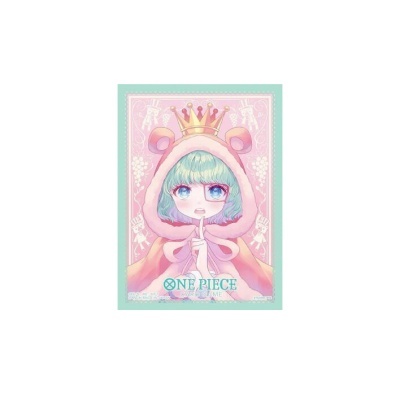 One Piece Card Game: Official Sleeves 9 - Sugar (70 Sleeves)