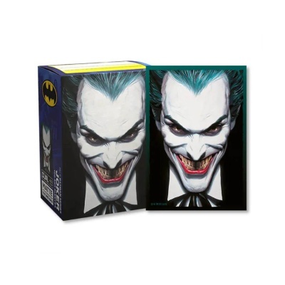 Dragon Shield Dual Matte Art Sleeves - Series No. 5 - The Joker (100 Sleeves)