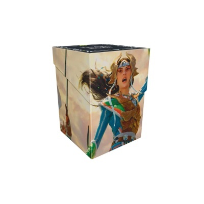 UP - 100+ Deck Box - Magic: The Gathering - Tarkir: Dragonstorm "Eshki, Temur’s Roar / Ureni of the Unwritten"