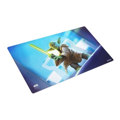 Gamegenic - Star Wars: Unlimited - Game Mat - Yoda