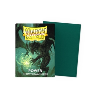 Dragon Shield Dual Matte Sleeves - Power (100 Sleeves)