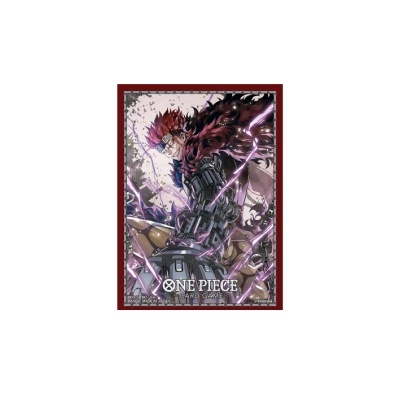 One Piece Card Game: Official Sleeves 9 - Eustass "Captain" Kid (70 Sleeves)