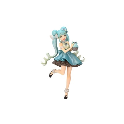 Figura Furyu: Hatsune Miku - SweetSweets Series - Chocolate Mint (Pearl Color) (17 cm)