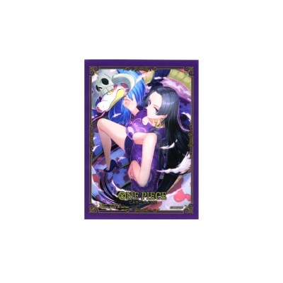 One Piece Card Game: Official Sleeves 11 - Boa Hancock (70 Sleeves)