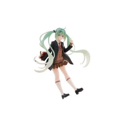 Figura Taito: Hatsune Miku - Fashion Preppy Ver. (18 cm)