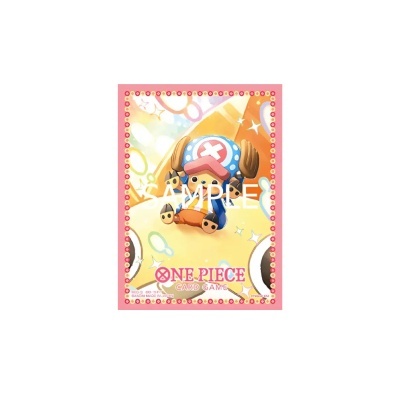 One Piece Card Game: Official Sleeves - TCG+ Store Edition Vol.2 - Chopper (70 Sleeves)