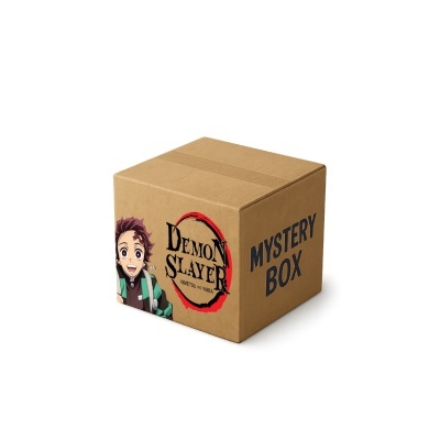 Mystery Box - Demon Slayer: Kimetsu no Yaiba (1 Figura + 1 Funko POP!)