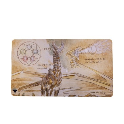 UP - Playmat - Magic: The Gathering - The Brothers' War - Schematic Line "Ramos, Dragon Engine"