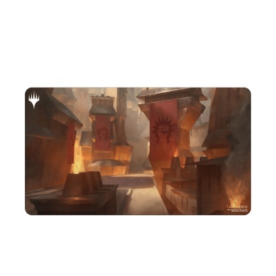 UP - Playmat - Magic: The Gathering - Ravnica Remastered "Boros Legion - Sacred Foundry"